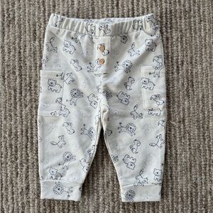 Tahari Baby Animal Print Pants